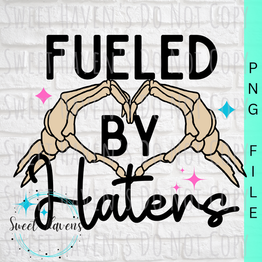 Fueled by Haters